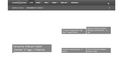 Desktop Screenshot of klueger-reisen.com